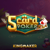 5 Card Poker on Filbet Casino Login