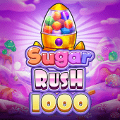 Sugar Rush 1000 candy slot on Filbet Casino Login